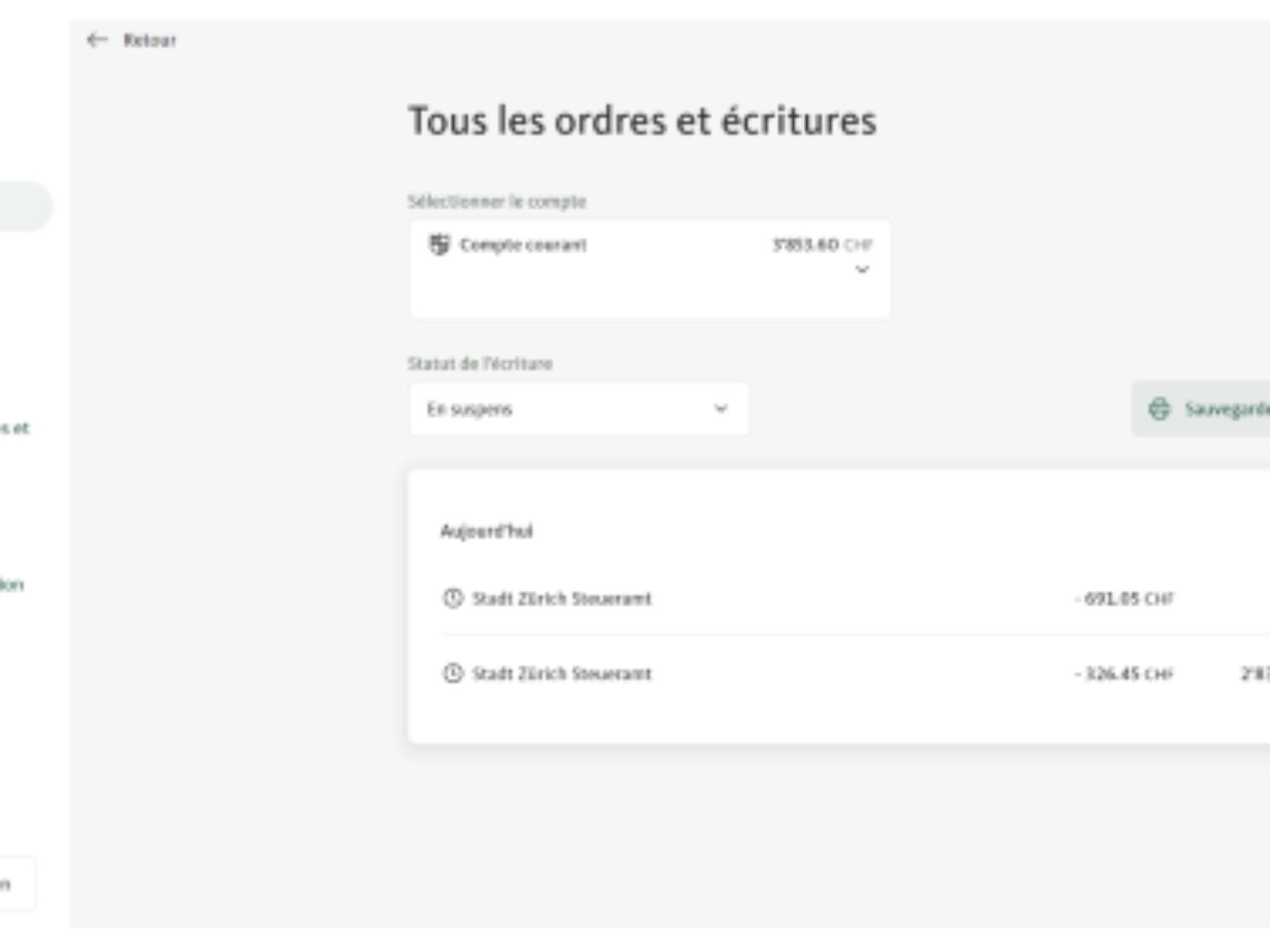 Où puis-je prévisualiser le solde de mon compte? - Banque Migros