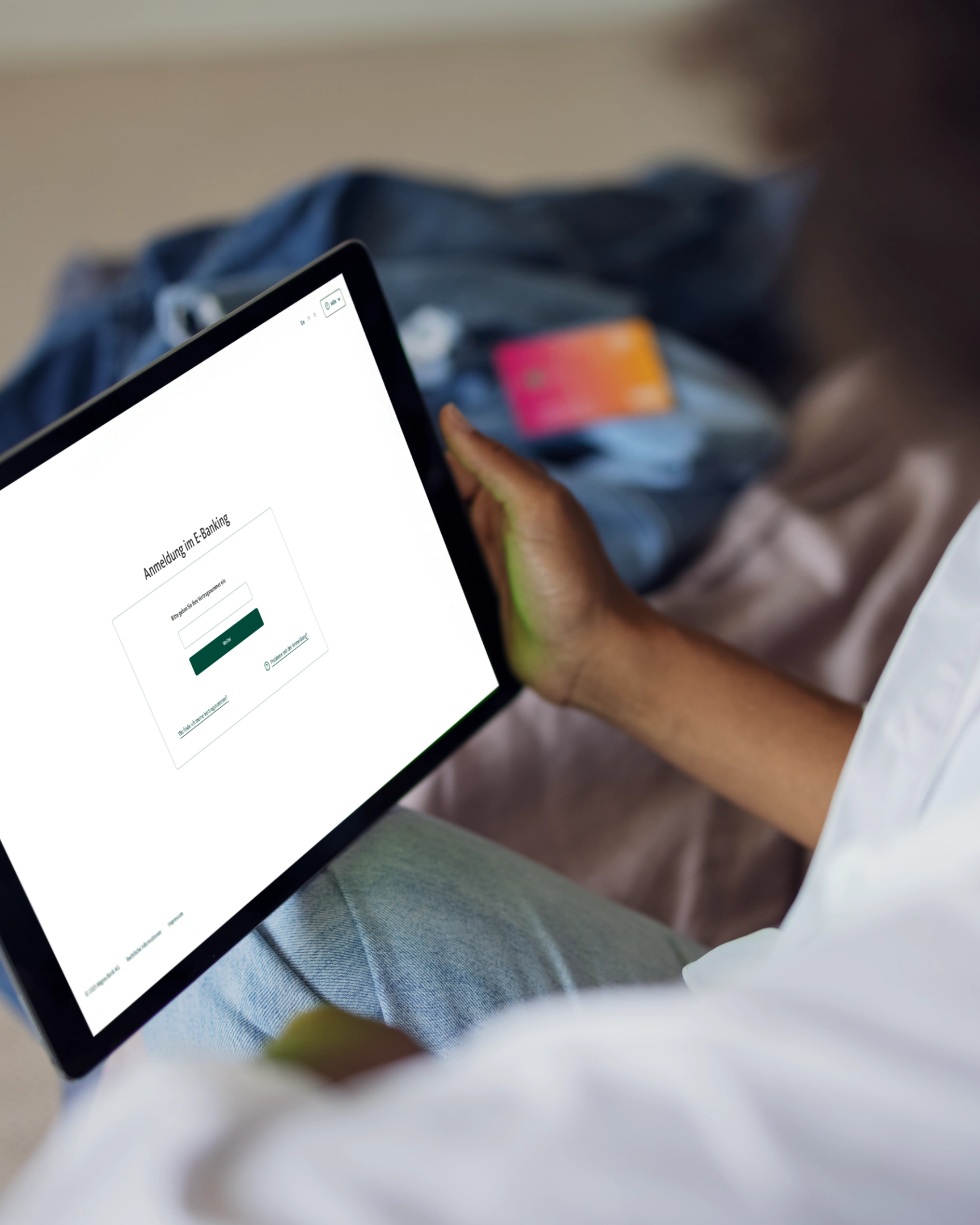 EBanking Migros Bank