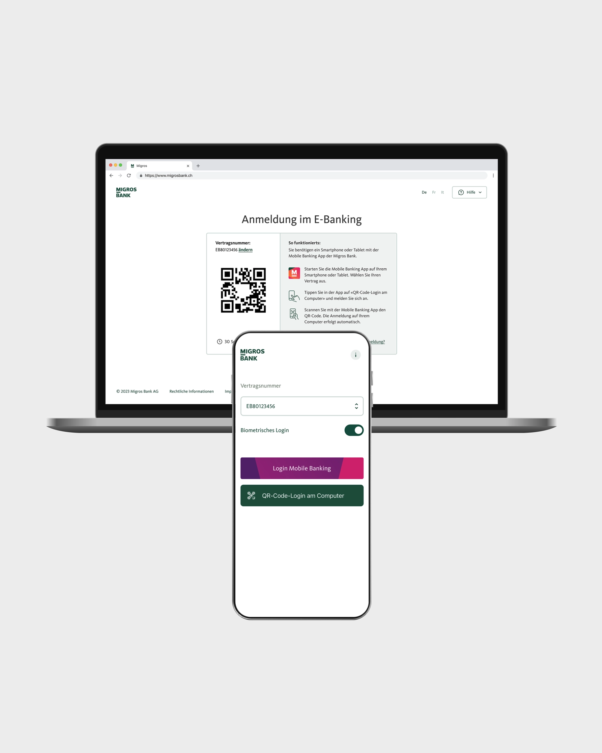 EBanking Migros Bank