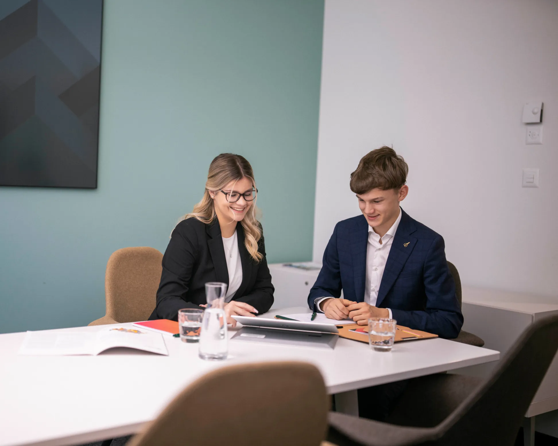 Möglichkeiten für Maturierende: Praktikum bei der Migros Bank - Migros Bank