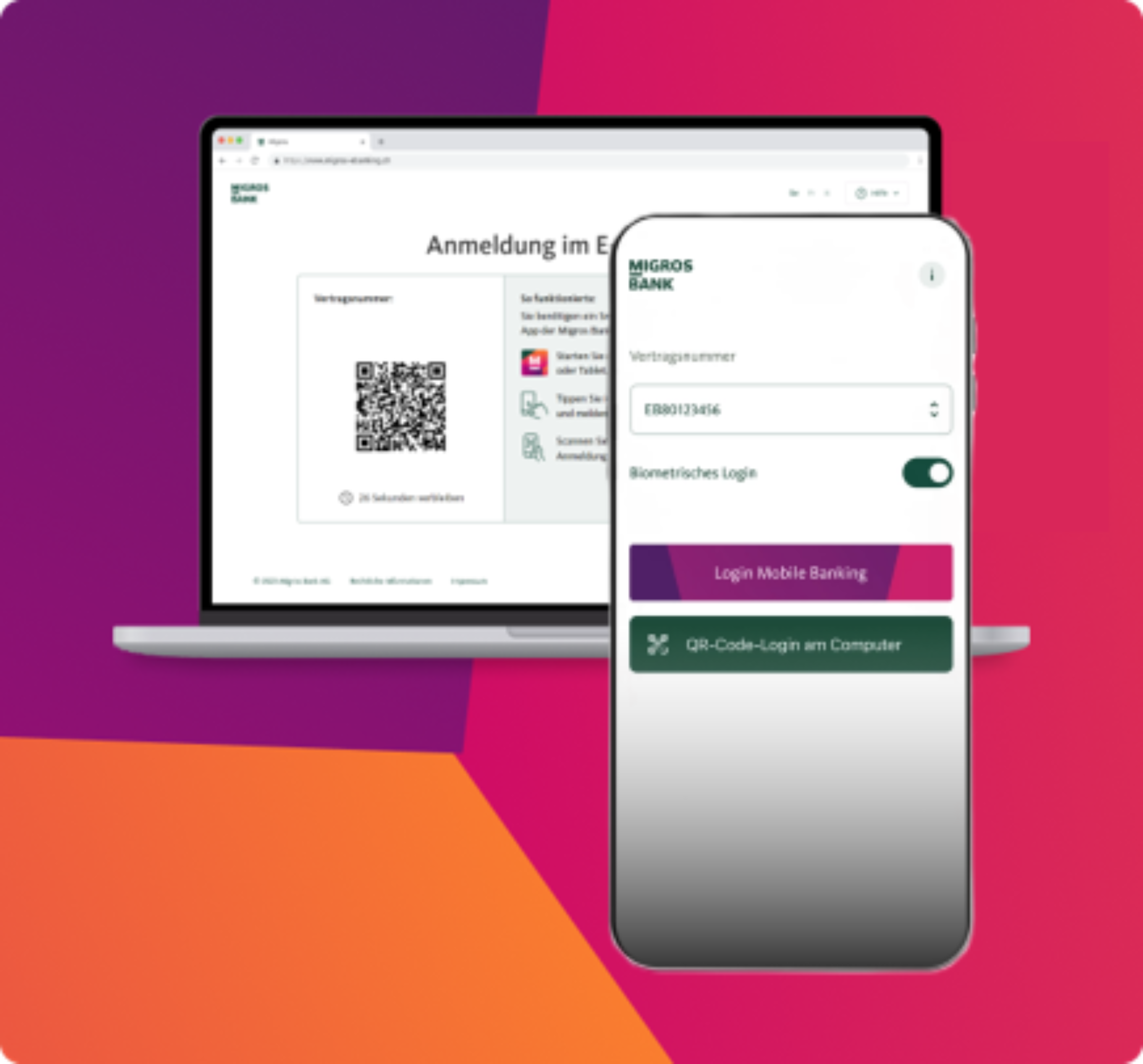 Wie richte ich mein Migros Bank E-Banking Login via Browser ein ...