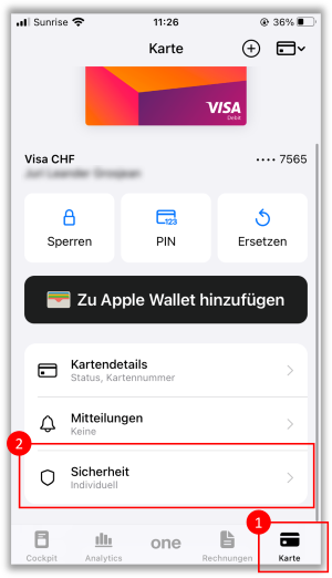 Wie kann ich meine Visa Debit / Kreditkarte für Online-Zahlungen ...