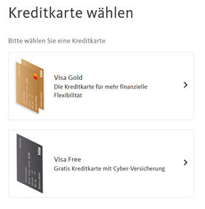 Wie bestelle ich eine neue Kreditkarte im E-Banking? - Migros Bank