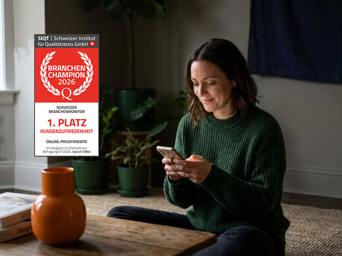 Privatkredit Auszeichnung beste Kundenzufriedenheit