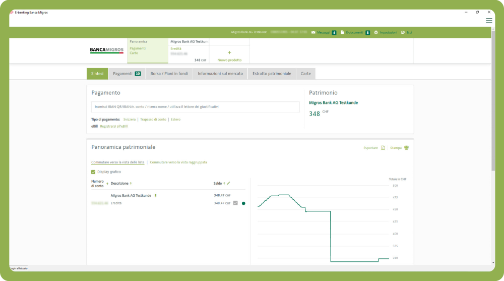 Come si configura l'ebanking della Banca Migros? Banca Migros